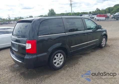 2012 Chrysler Town & Country Touring из США, поврежденный, VIN 2C4RC1BG5CR348899